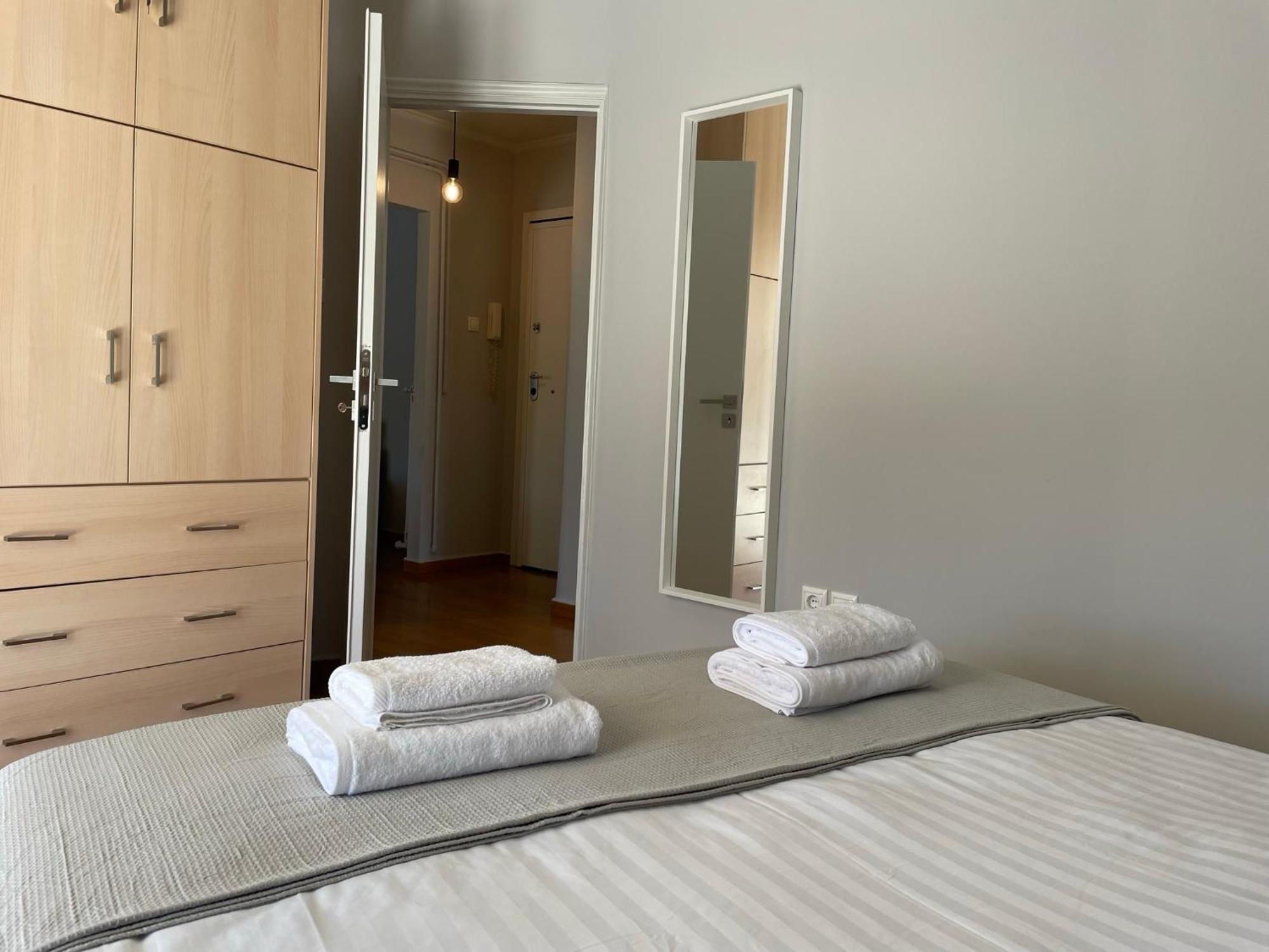 Cityspace Apartment, Atény Exteriér fotografie