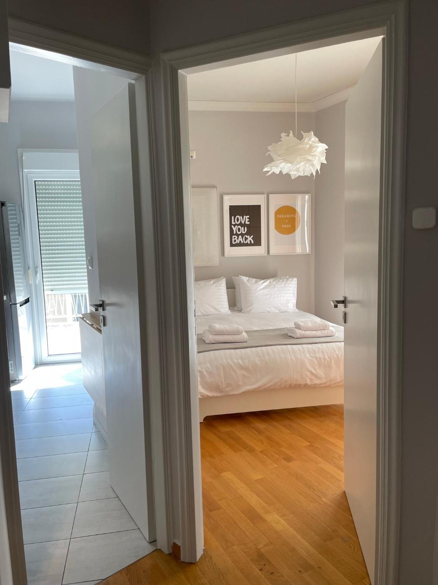 Cityspace Apartment, Atény Exteriér fotografie